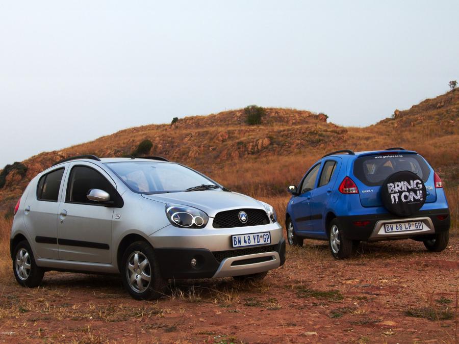  Geely LC Cross 2012 года  (фото 7 из 9)